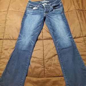 American Eagle Kick Boot Stretch Jeans